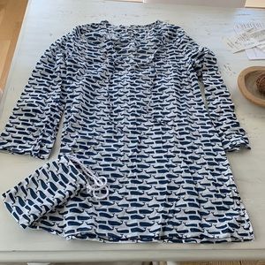 Mud pie bathing suit coverup